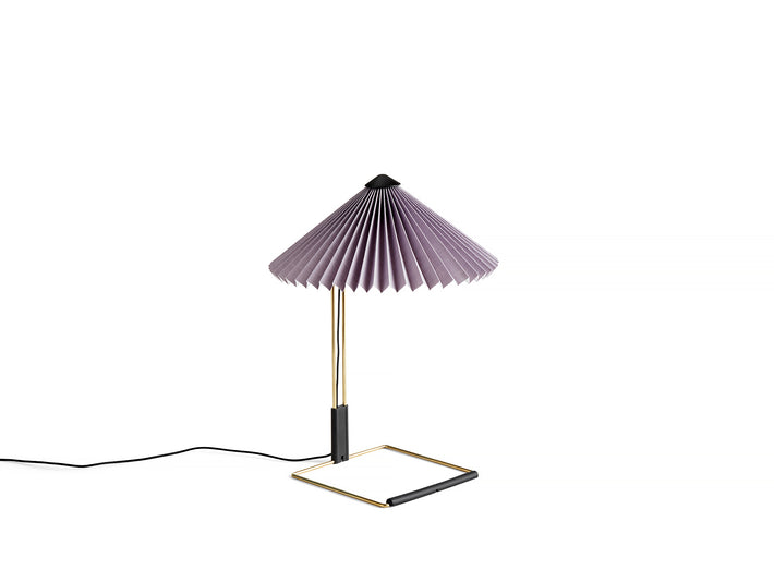 Matin Table Lamp by HAY - Small, Lavender