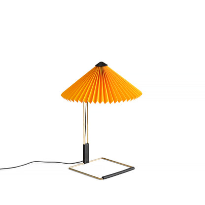 Matin Table Lamp by HAY - Small, Yellow