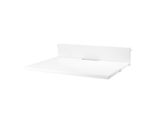 String Media Shelf - White