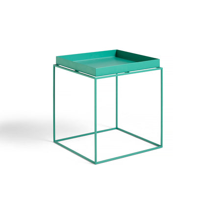 Medium Peppermint Green Tray Table by HAY