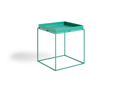 Medium Peppermint Green Tray Table by HAY