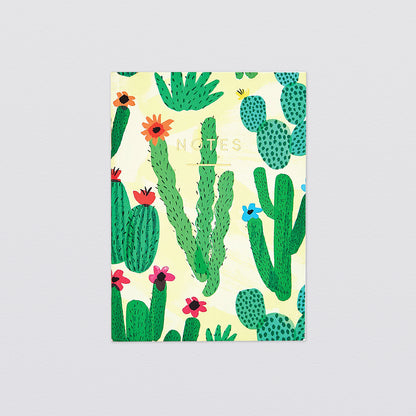 Cactus Mini Notebook by Wrap