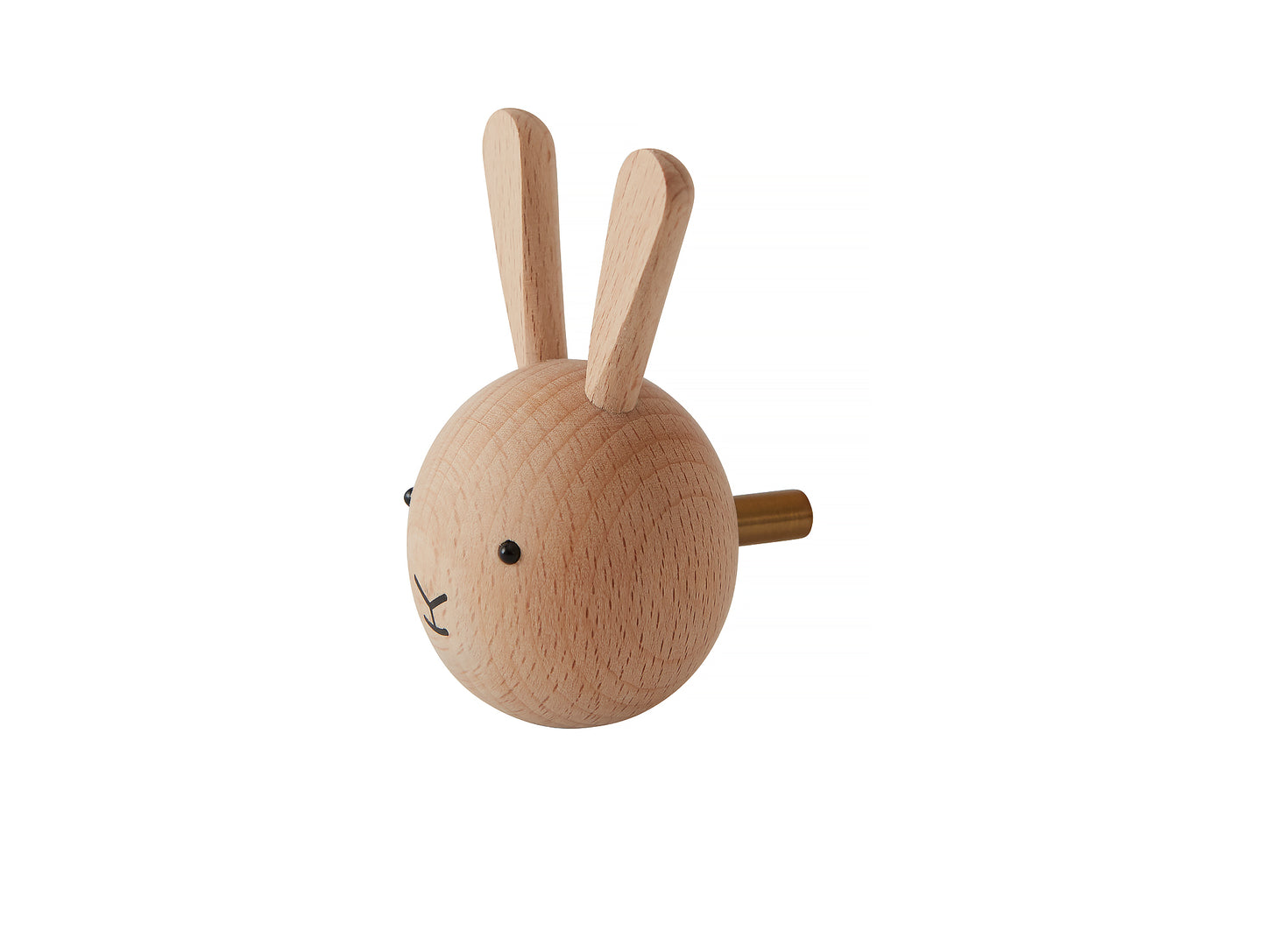 Mini Wall Hooks - Rabbit by OYOY