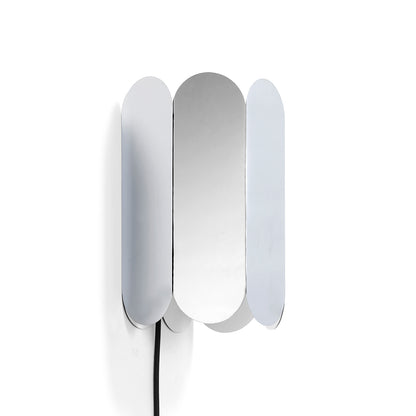 Mirror Arcs Wall Switch Lamp by HAY