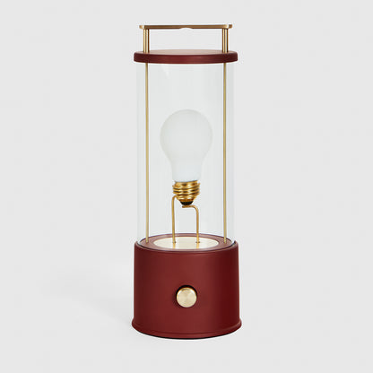 The Muse Portable Lamp in Pomona Red by Tala