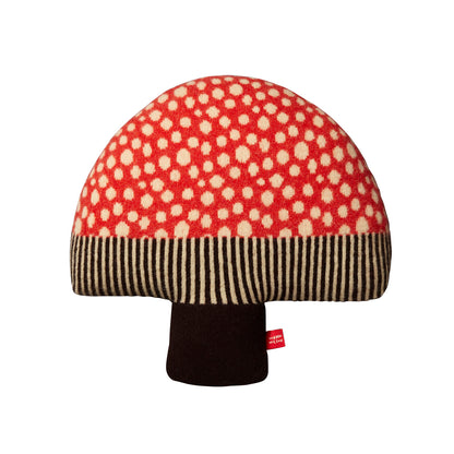 Mushroom Shaped Cushion by Donna Wilson