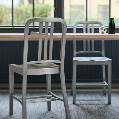1006 Navy Chair - Hand Brushed by Emeco