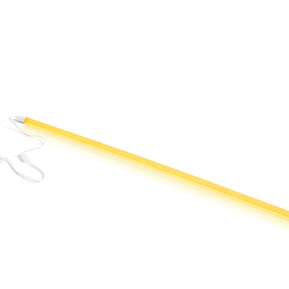 Yellow Neon Tube LED by HAY
