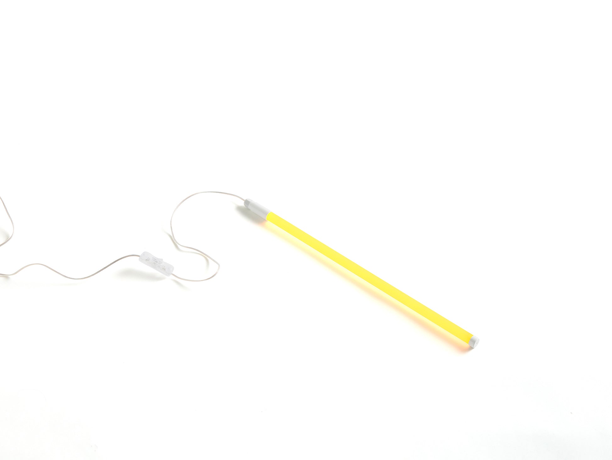 Yellow Neon Tube LED Slim by HAY