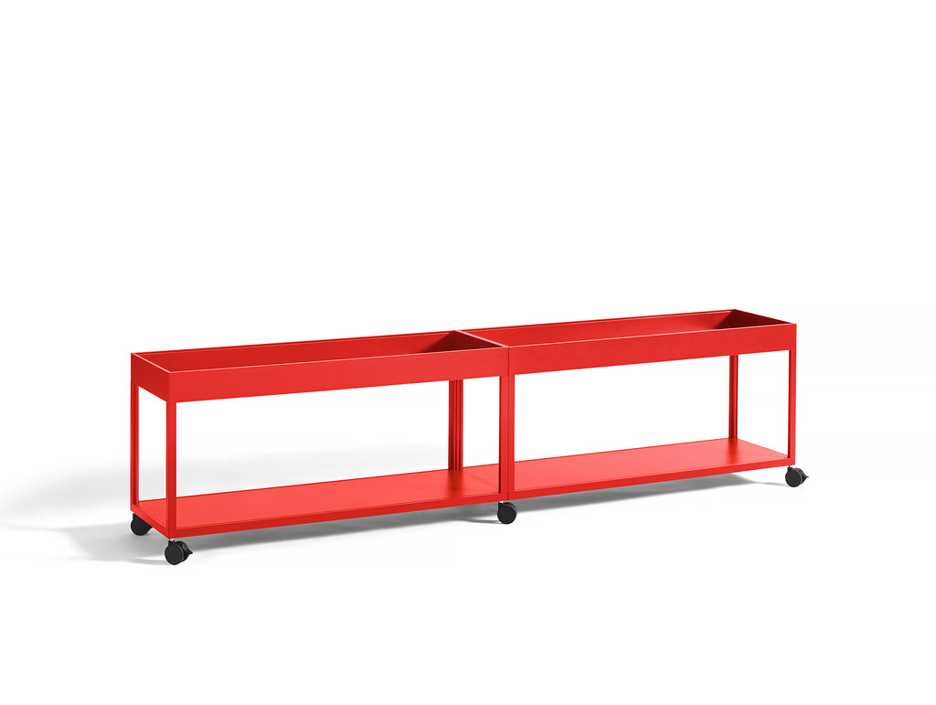 Cb2 rolling media deals console