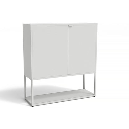 New Order Cabinet with adjustable shelves - Combination 201 in Light Grey