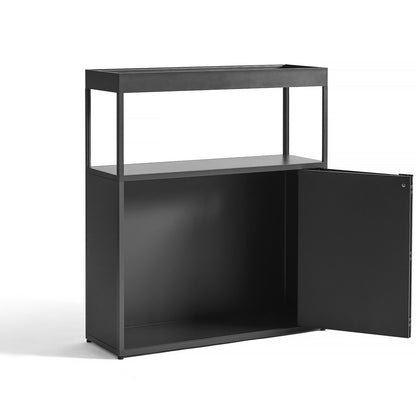 New Order Cabinet with adjustable shelves - Combination 204 in Charcoal