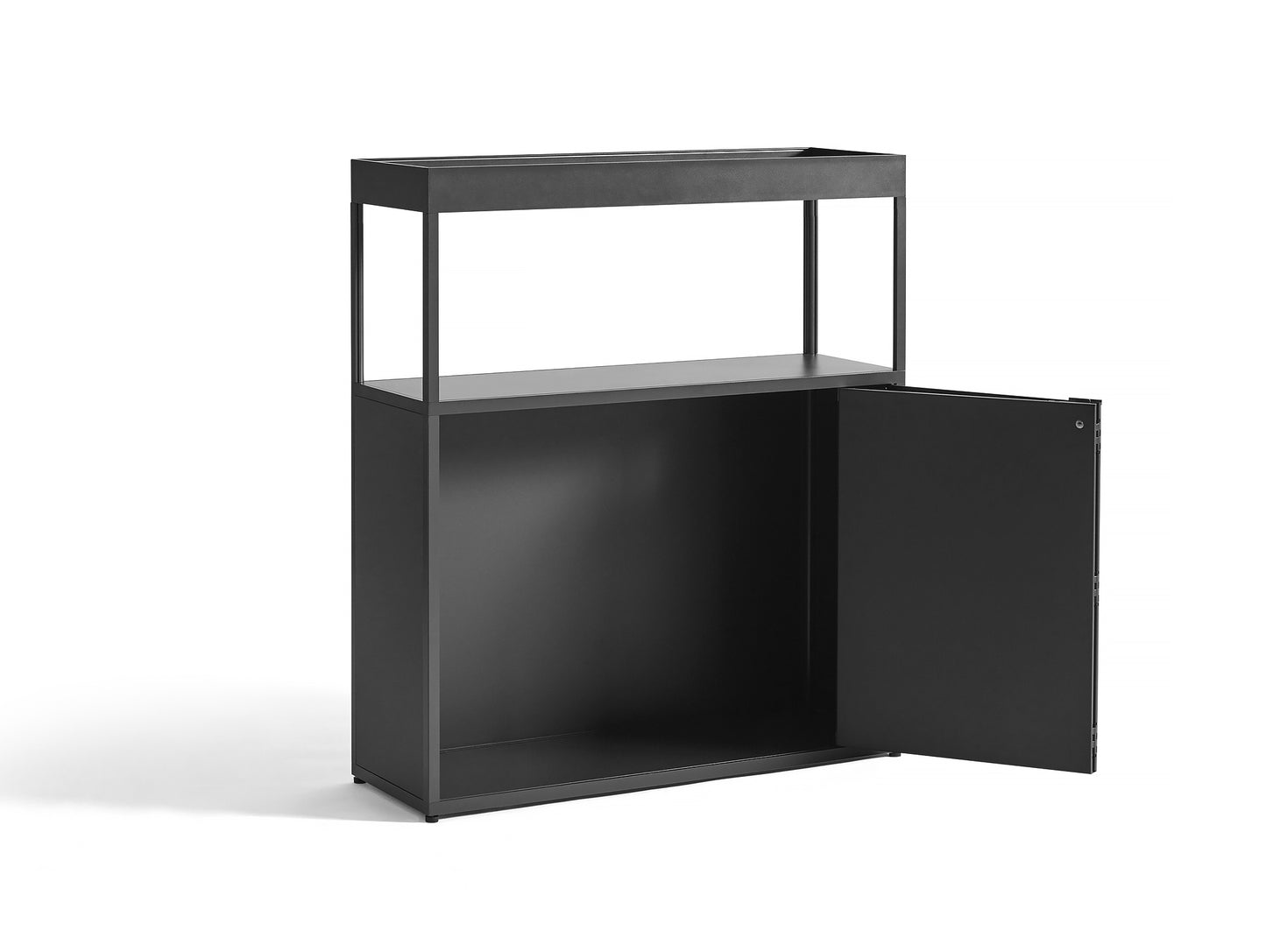 New Order Cabinet with adjustable shelves - Combination 204 in Charcoal