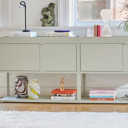 New Order Cabinet by HAY - Combination 203 / Light Grey