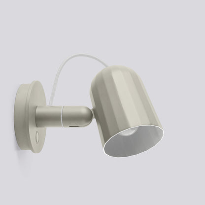 Noc Wall Light - Button switch, Off White