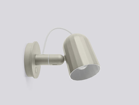 Noc Wall Light - Button switch, Off White