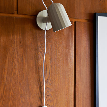 Noc Wall Light - Cord switch, Off White