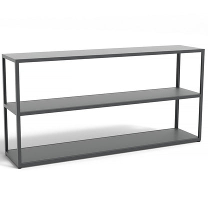 New Order Shelving by HAY - Combination 202 /  Charcoal