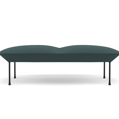 Oslo Sofa Series -Bench - Steelcut 180