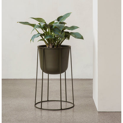 Wire Plant Pot / Discontinued