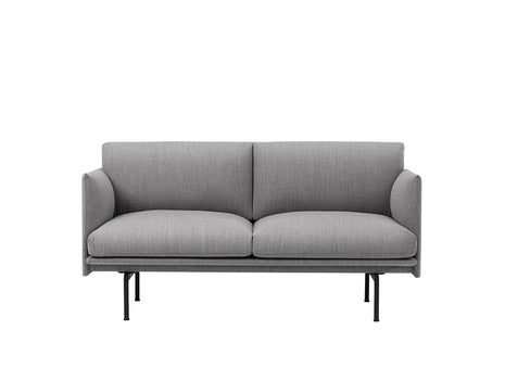 Outline Studio Sofa by Muuto, Fiord 151