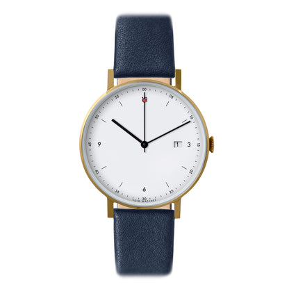 Void PKG01 Watch in Gold and Royal Blue