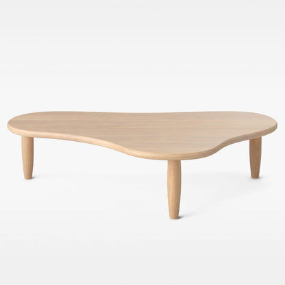 Puddle Table by Massproductions - Natural Oak