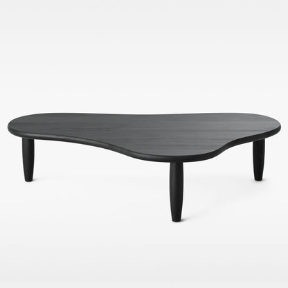Puddle Table by Massproductions - Black Stained Ash