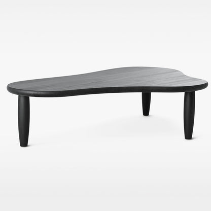 Puddle Table by Massproductions - Black stained ash