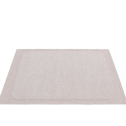 Small Pale Rose Pebble Rug by Muuto