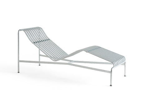 HAY Palissade Chaise Longue - Hot Galvanised