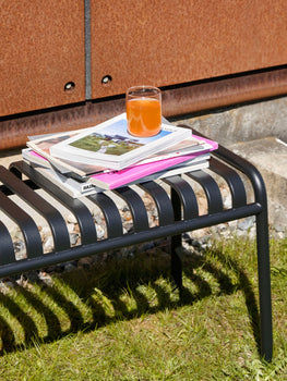 HAY Palissade Bench - Anthracite Palissade