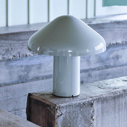HAY Pao Portable Lamp by HAY - Cool Grey