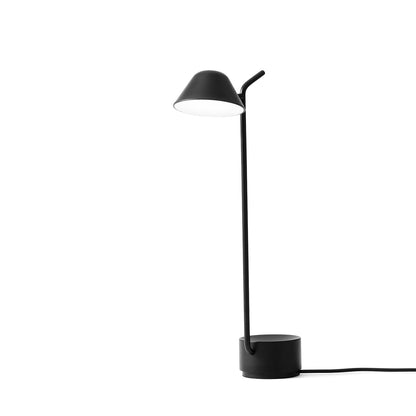 Black, Peek Table Lamp by Menu