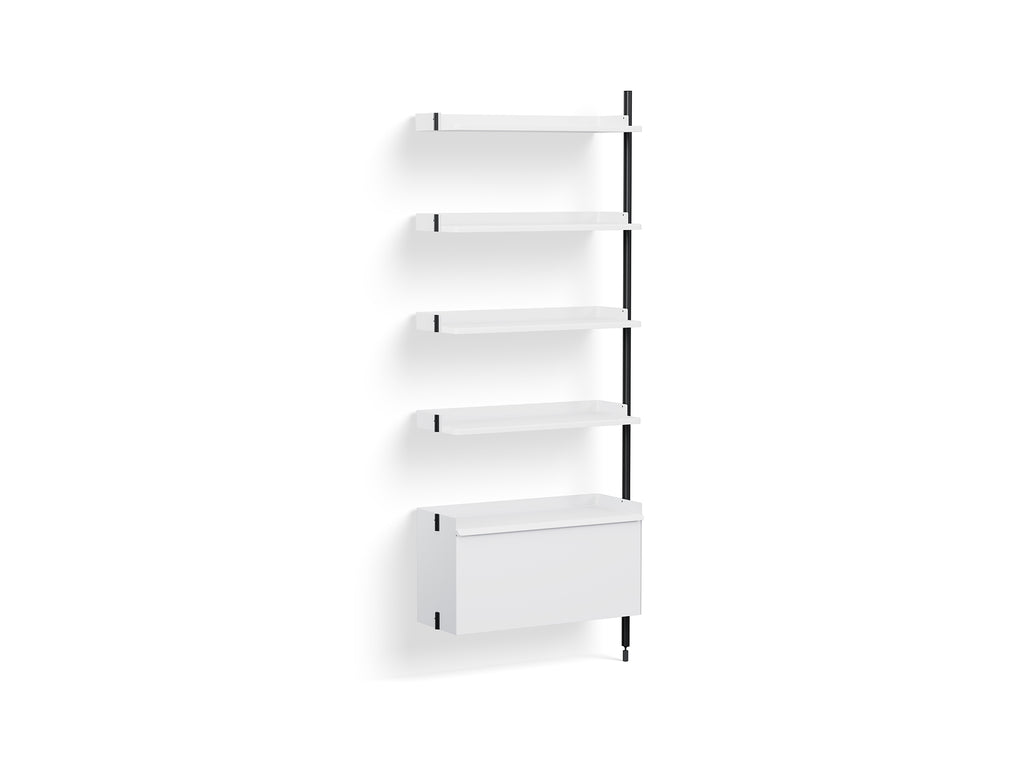 IKEA STOLMEN システムラック - 収納家具