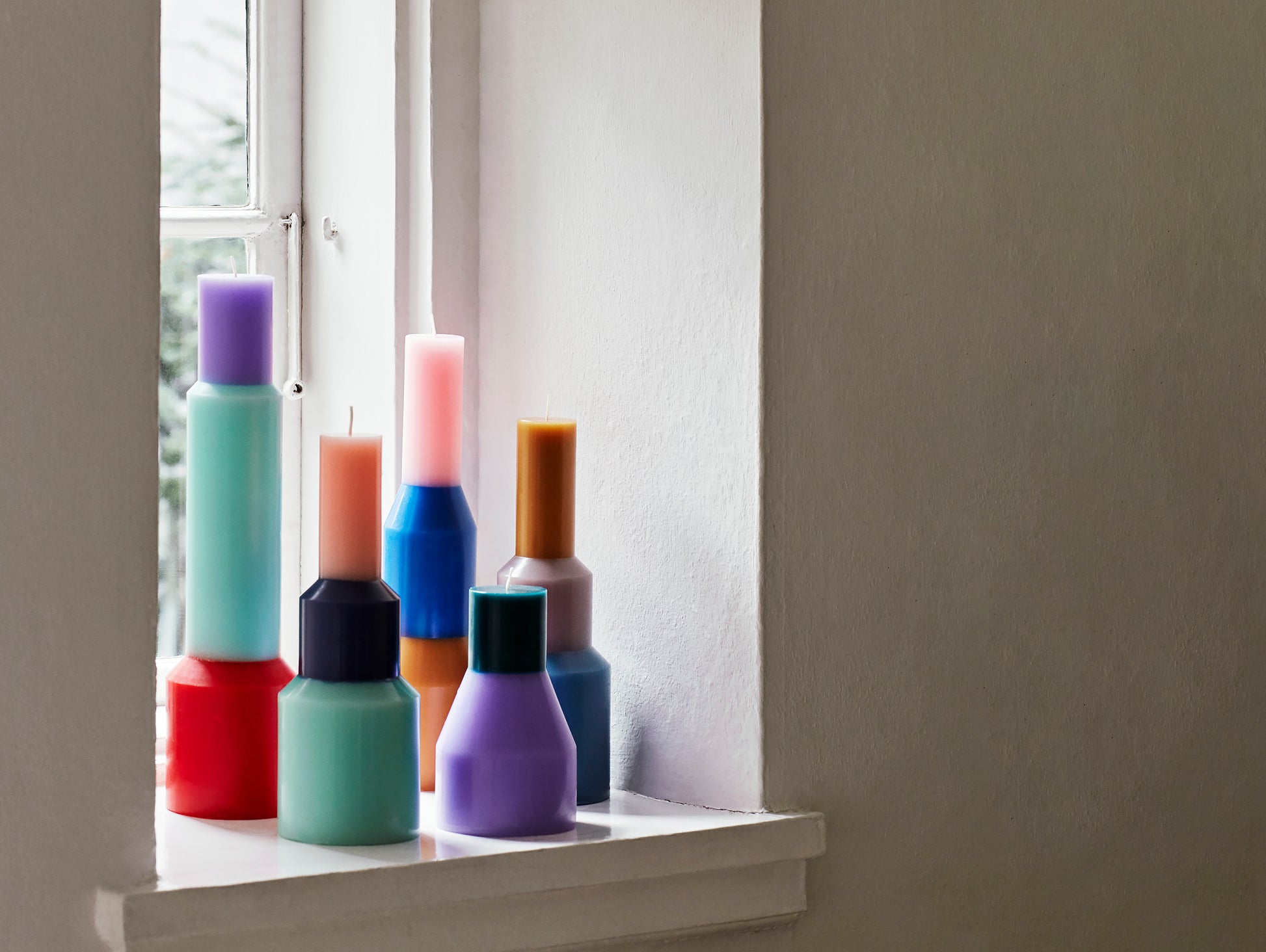 Pillar Candle by HAY