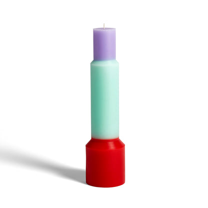 X-Large Red Pillar Candle by HAY