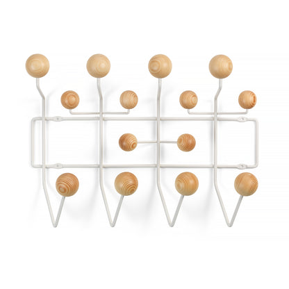 Vitra Eames Hang It All - Pine and White