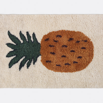 Fruiticana Pineapple Rug by Ferm Living