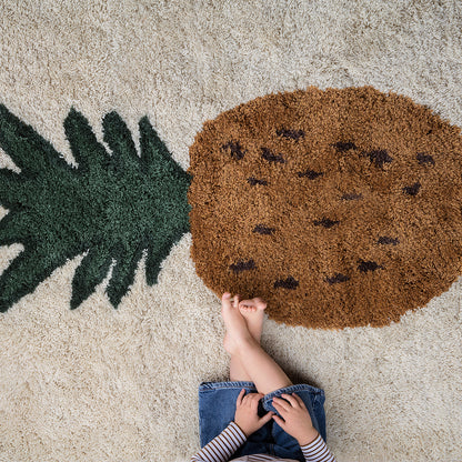 Fruiticana Pineapple Rug by Ferm Living – Really Well Made