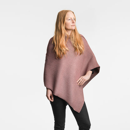 Pink Pleece Short Poncho by Design House Stockholm