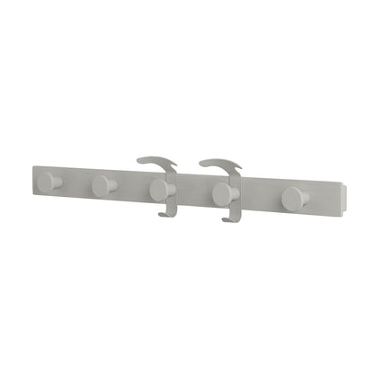Avail Coat Rack by Muuto - Grey Lacquered Oak / Grey Steel