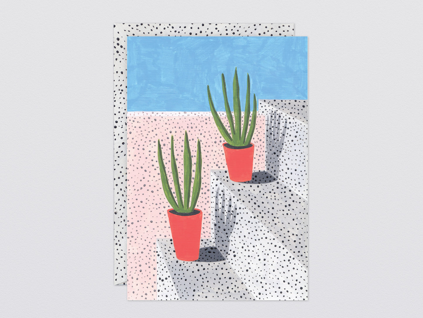 'Plant Study 3' Art Card by Wrap Stationery