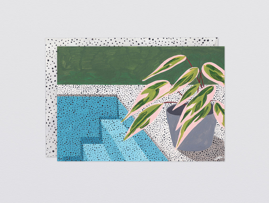 'Plant Study 1' Art Card by Wrap