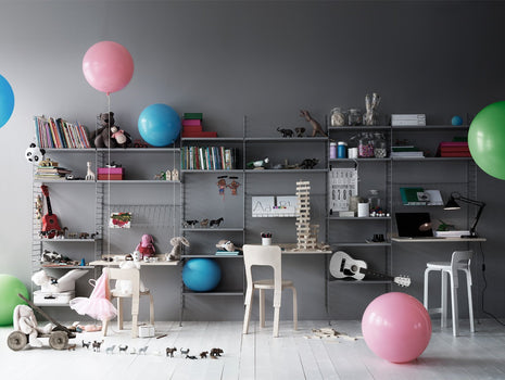 String System Work Desk by String · Really Well Made