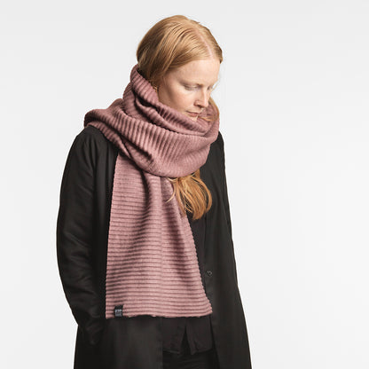Pink Pleece Long Scarf by Design House Stockholm