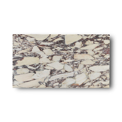 Marble Plinth Grand - Calacatta Viola Marble - by Menu