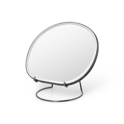 Pond Table Mirror / Dark Chrome / by Ferm Living
