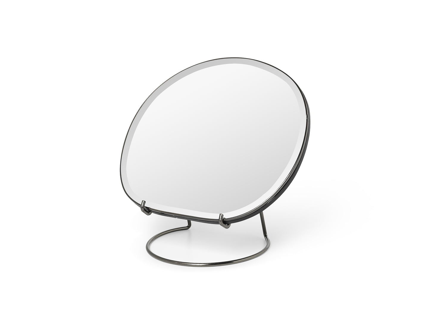 Pond Table Mirror / Dark Chrome / by Ferm Living