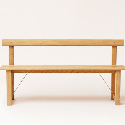 Position Bench - Oiled Oak - Form & Refine